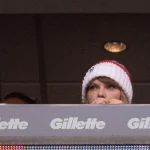 FootballR - NFL - Taylor Swift besucht das Spiel der New England Patriots gegen die Kansas City Chiefs.