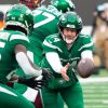 FootballR - NFL - Starter Trevor Siemian führt die New York Jets in einem spannenden NFL-Match gegen die Washington Commanders an.