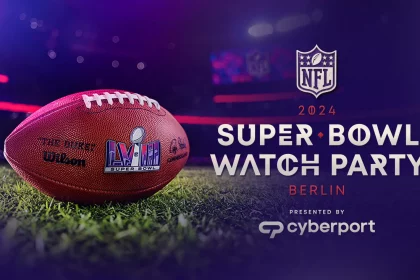 FootballR - NFL Super Bowl Watch Party - Kommen Sie zu uns in Huxleys neue Welt in Berlin zu einer aufregenden NFL Super Bowl-Watch-Party.