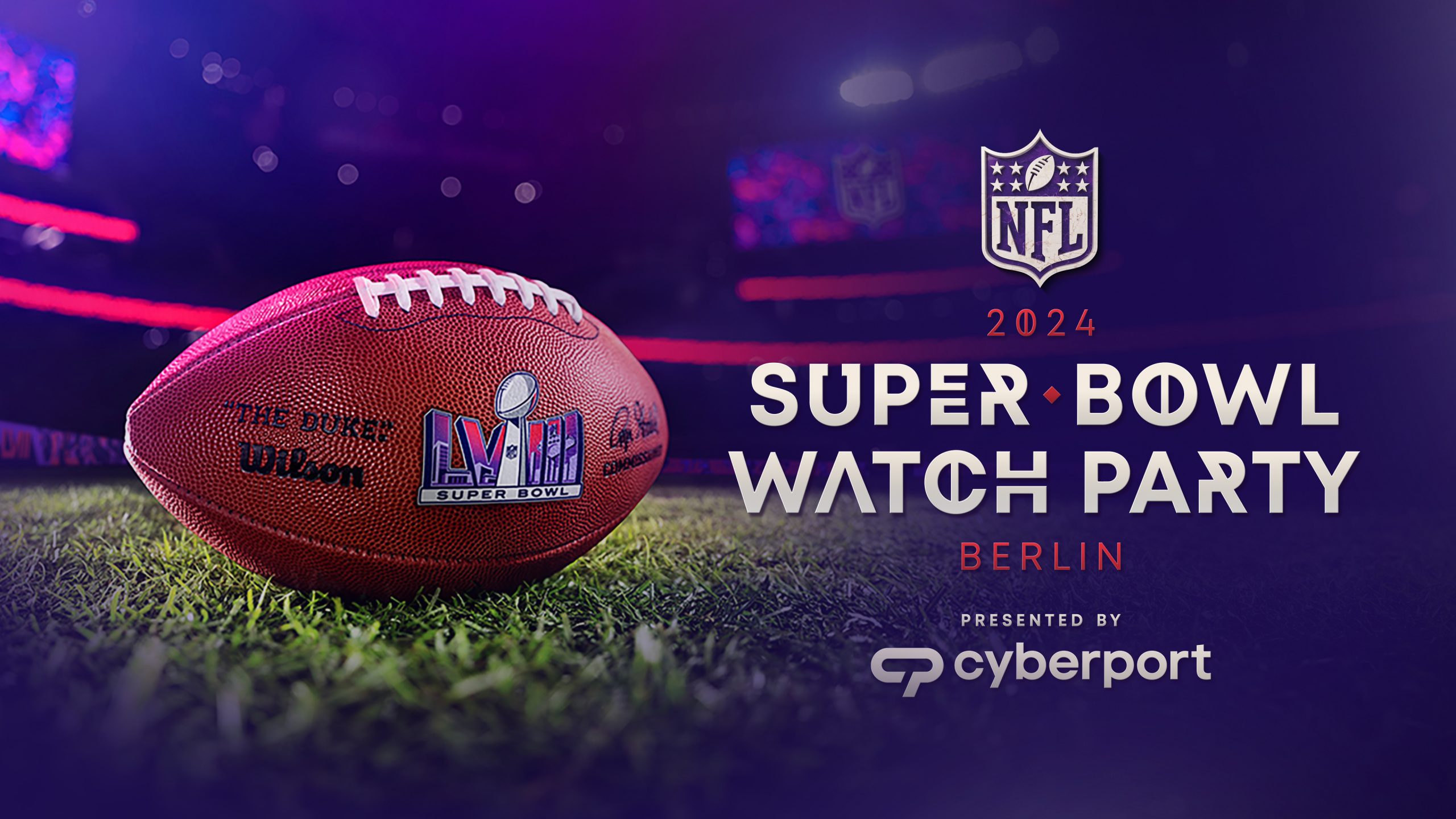 FootballR - NFL Super Bowl Watch Party - Kommen Sie zu uns in Huxleys neue Welt in Berlin zu einer aufregenden NFL Super Bowl-Watch-Party.