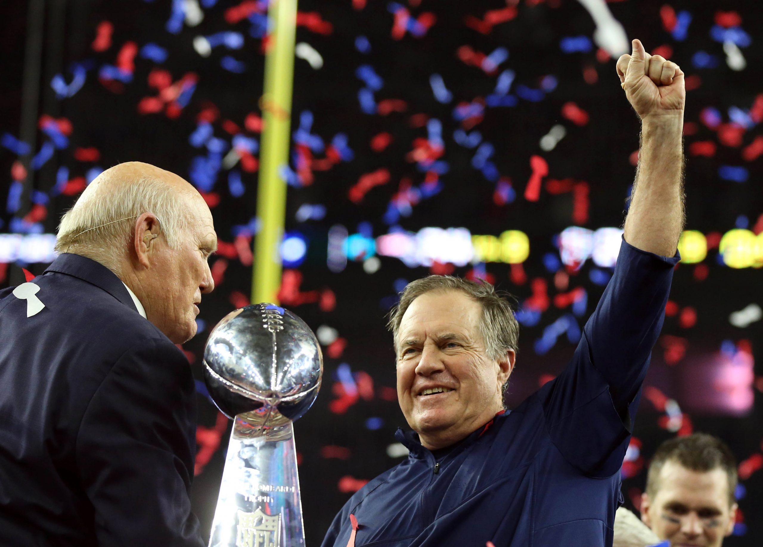 FootballR - NFL - Rückblick auf die bisherige Karriere von Bill Belichick.