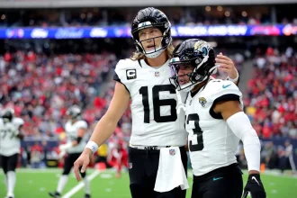 FootballR - NFL - Die Jacksonville Jaguars, Houston Texans und Christian Kirk.