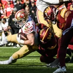 FootballR - NFL - Die San Francisco 49ers treffen in Woche 18 auf die LA Rams, allerdings ohne Christian McCaffrey.