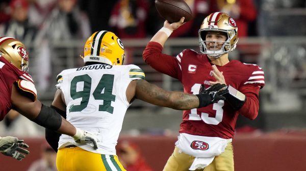 FootballR - NFL - In der Divisional Round trafen die San Francisco 49ers auf die Green Bay Packers. Brock Purdy holte den Sieg.