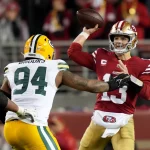 FootballR - NFL - In der Divisional Round trafen die San Francisco 49ers auf die Green Bay Packers. Brock Purdy holte den Sieg.