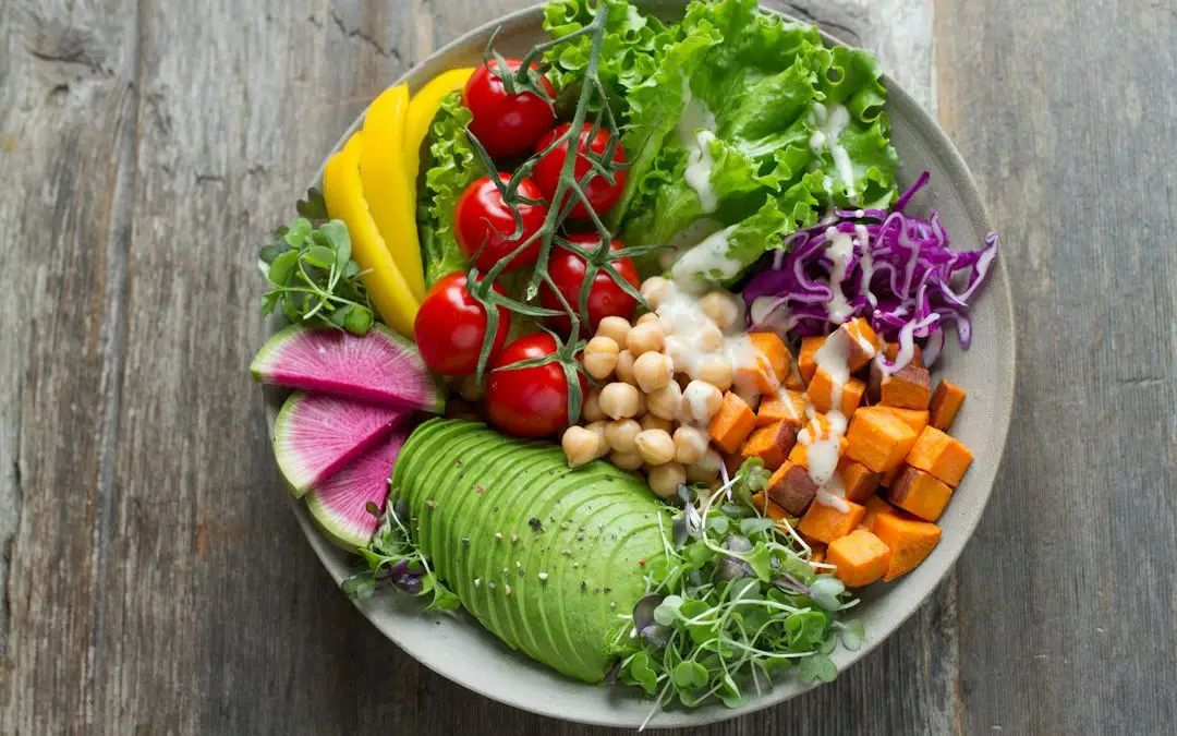 Photo Ernährungstipps für Veganer und Vegetarier, um ihre Fitnessziele zu erreichen