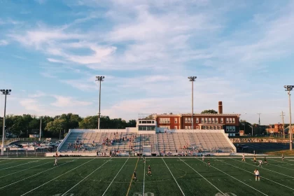 Photo Football game