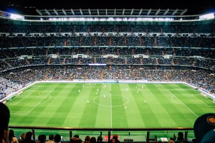 Photo Football field