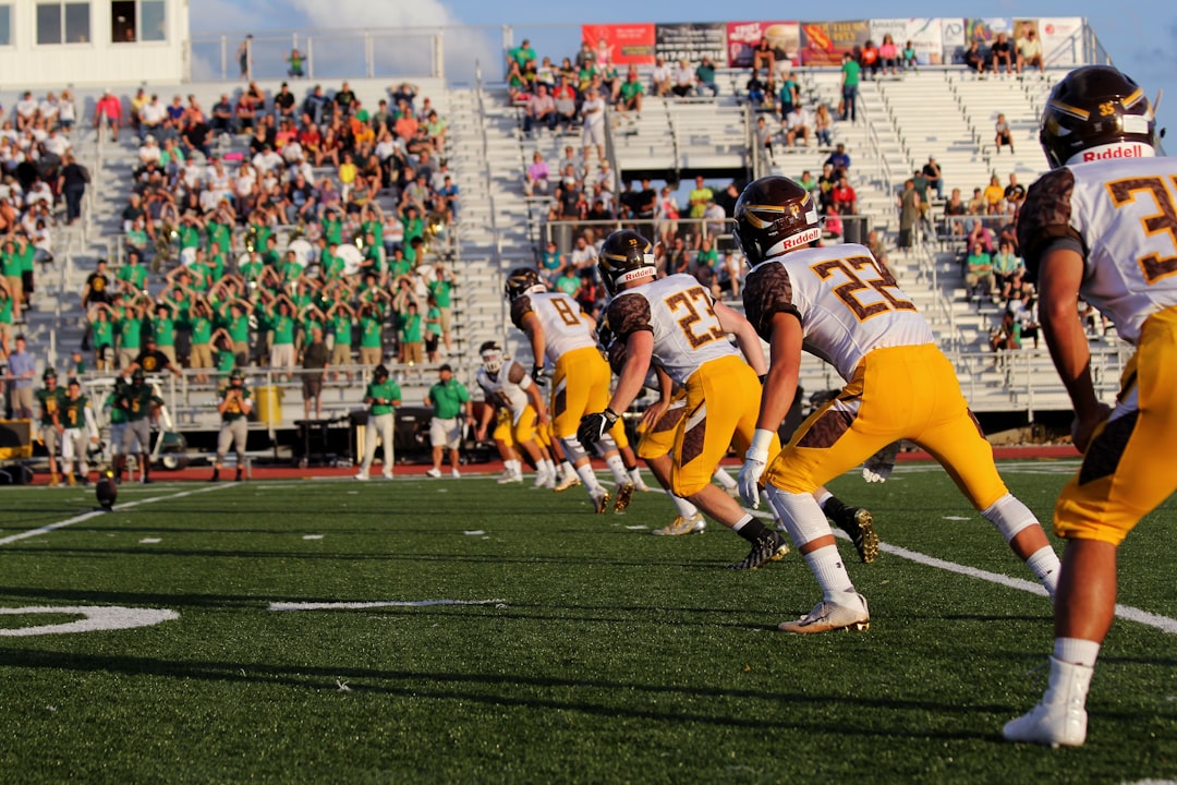 Photo American Football player