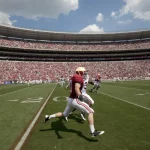 Photo American Football game