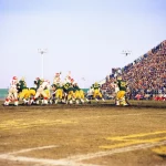 Photo American Football game