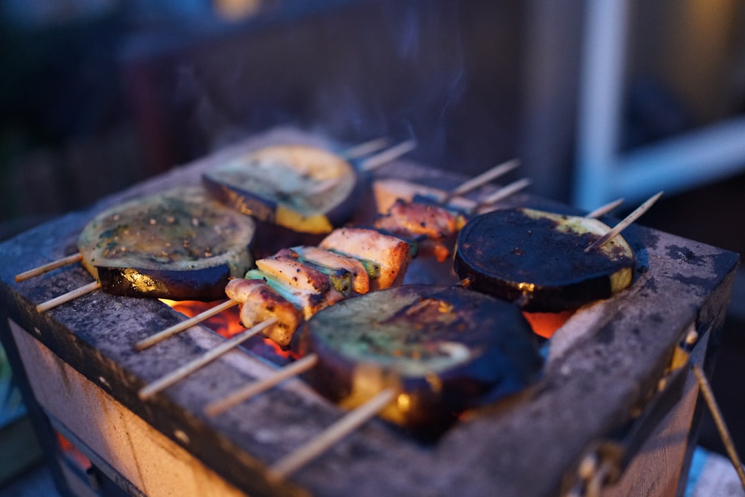 Photo BBQ Skewers