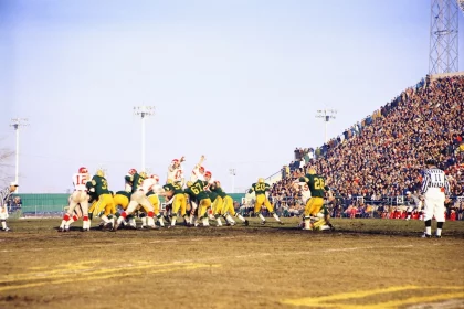 Photo American Football game