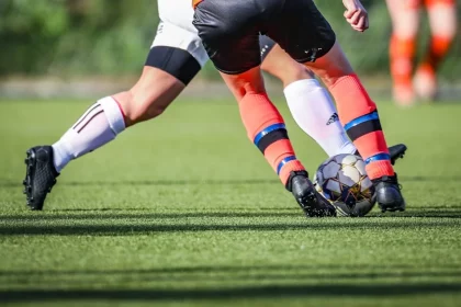 Photo Football player