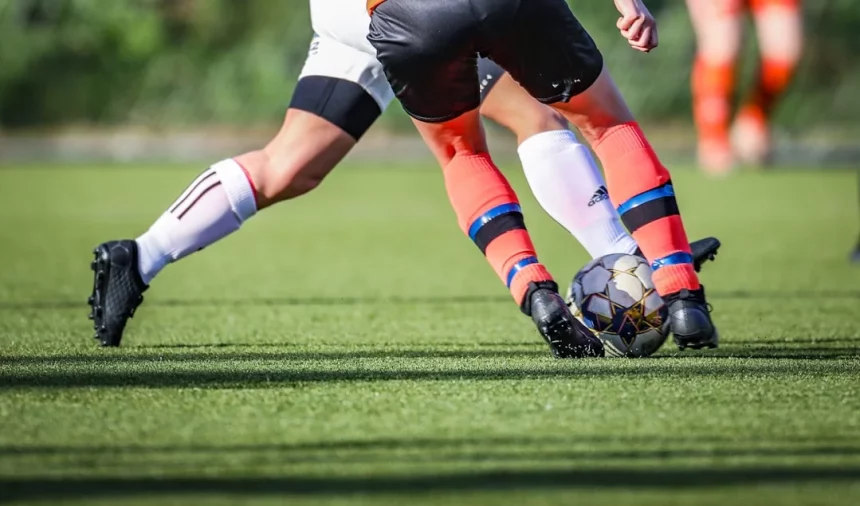 Photo Football player