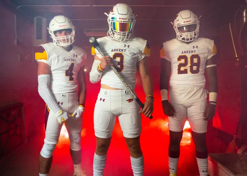 Photo American Football player