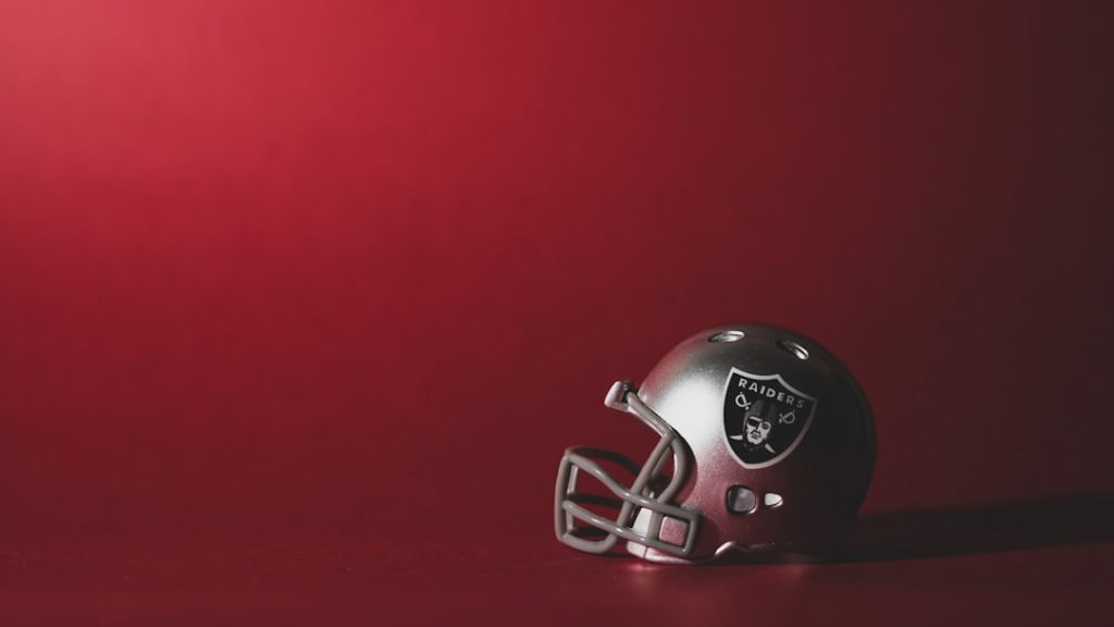 Photo Football helmet