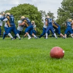 Photo American Football Game