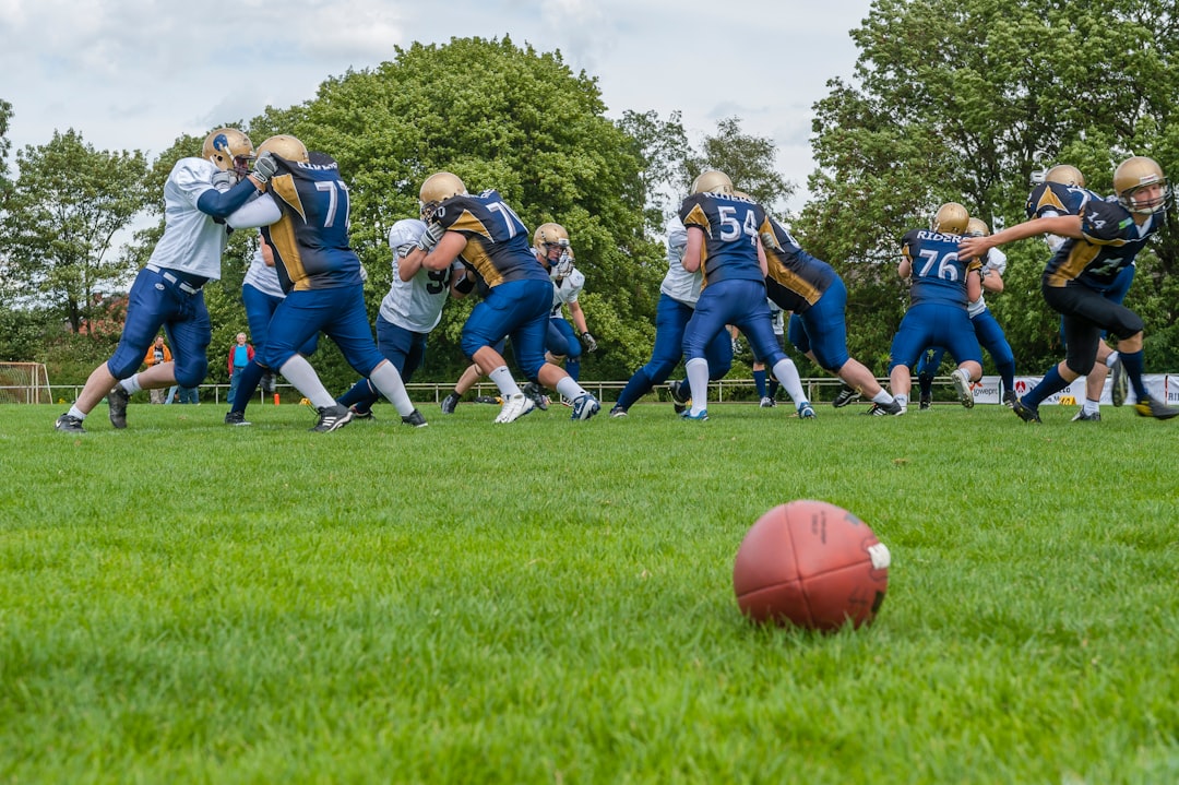 Photo American Football Game