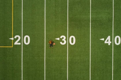 Photo American Football Stadium