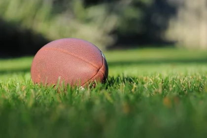 Photo Virtual reality football