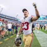 Christian McCaffrey ist Comeback Player of the Year