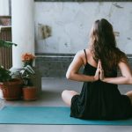 Photo Morning yoga