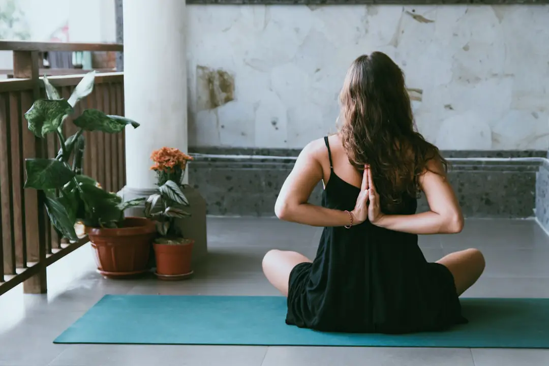 Photo Morning yoga
