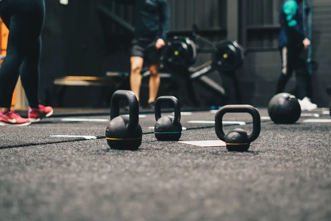 Photo Crossfit equipment