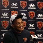 Chicago Bears geben DJ Moore an die Buffalo Bills ab