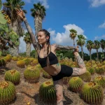 Photo Stretching routine