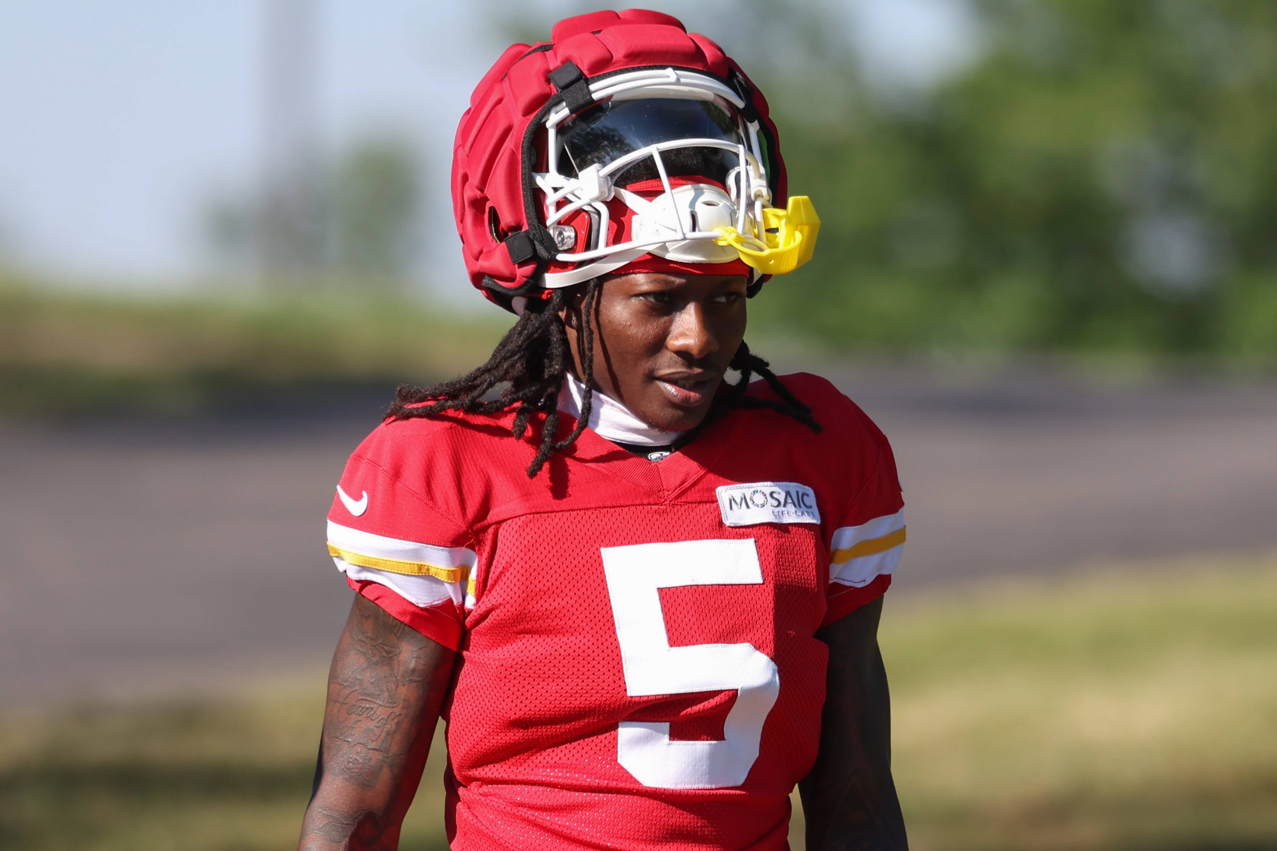 Marquise Brown - Hollywood Brown - Kansas City Chiefs - NFL