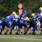 Photo Quarterback in action