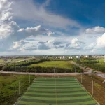 Photo Football field