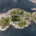 Photo Football field