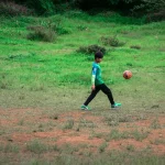 Photo Football field