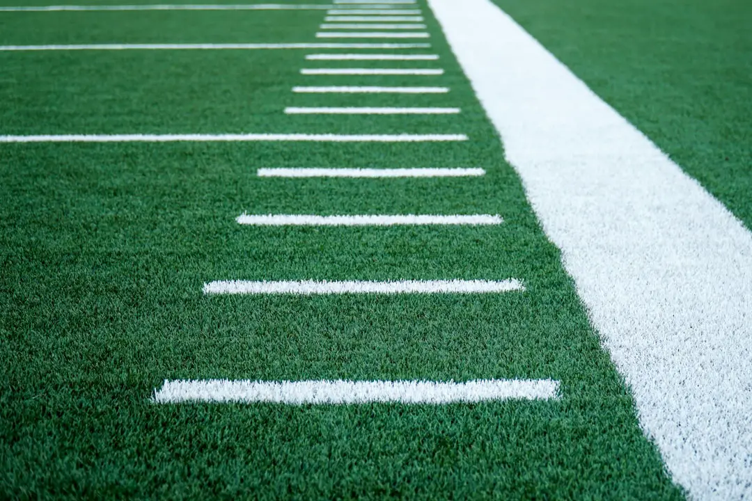 Photo Football stadium. nfl sunday pass