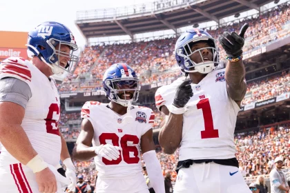 Rookie Report - Malik Nabers und die New York Giants feierten in NFL Woche 3 einen Sieg. Der Rookie Receiver ist bislang die Entdeckung des Jahres.