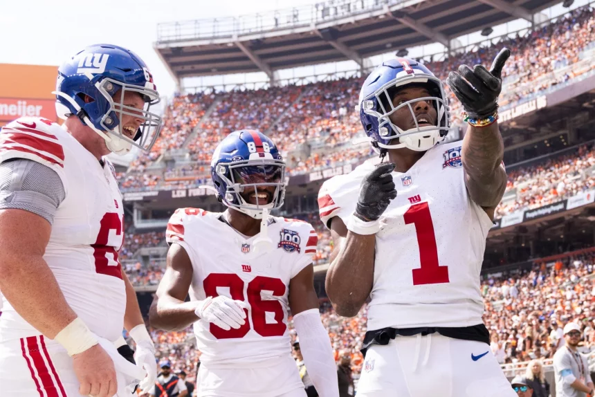 Rookie Report - Malik Nabers und die New York Giants feierten in NFL Woche 3 einen Sieg. Der Rookie Receiver ist bislang die Entdeckung des Jahres.