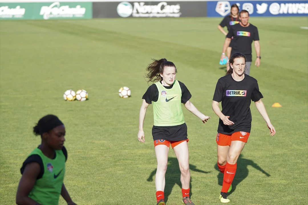 Photo Football player