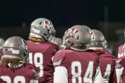 Photo Football helmet