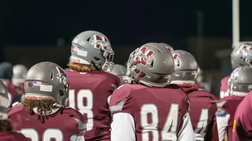 Photo Football helmet