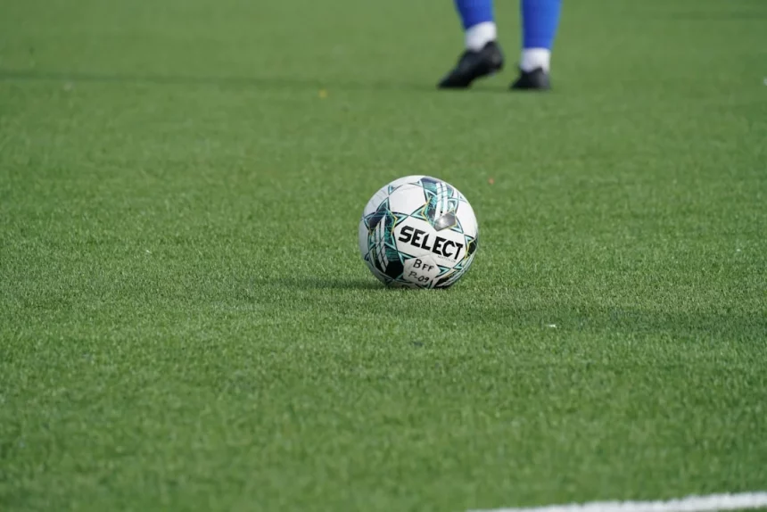 Photo Football field