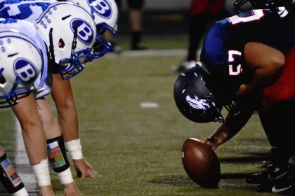 Photo Football helmet