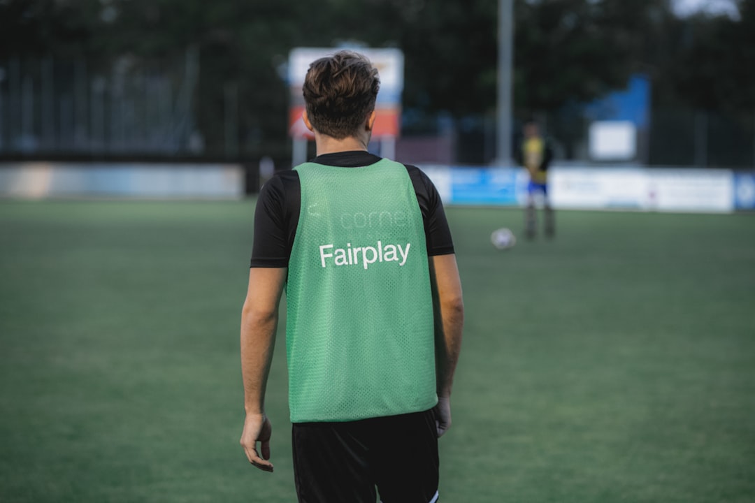 Photo Football player
