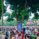 Photo Victory celebration