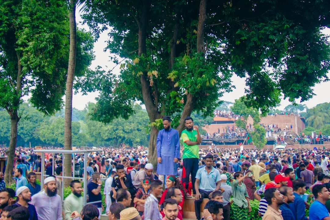 Photo Victory celebration