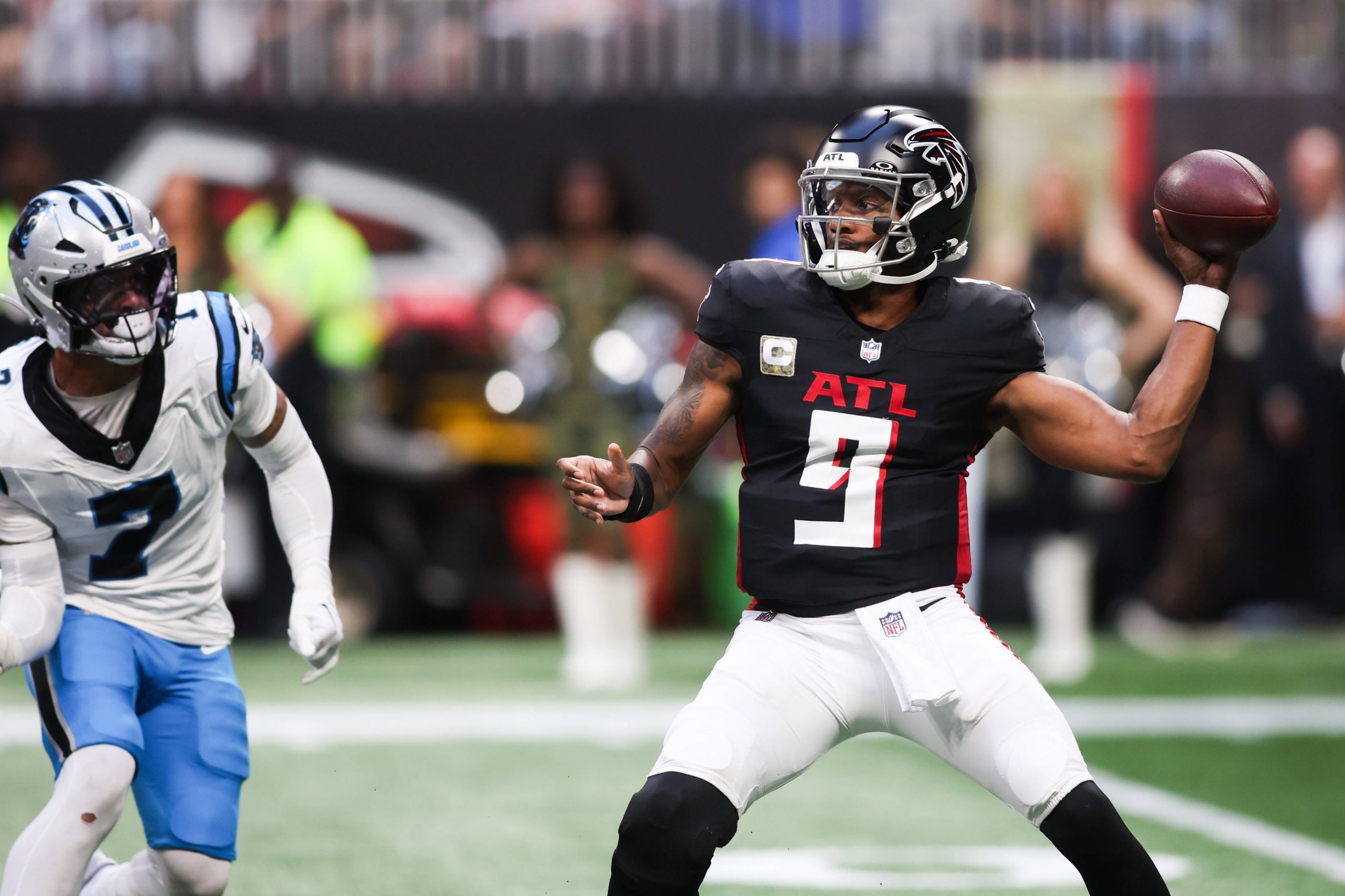 NFL: Michael Penix Jr. - Carolina Panthers at Atlanta Falcons