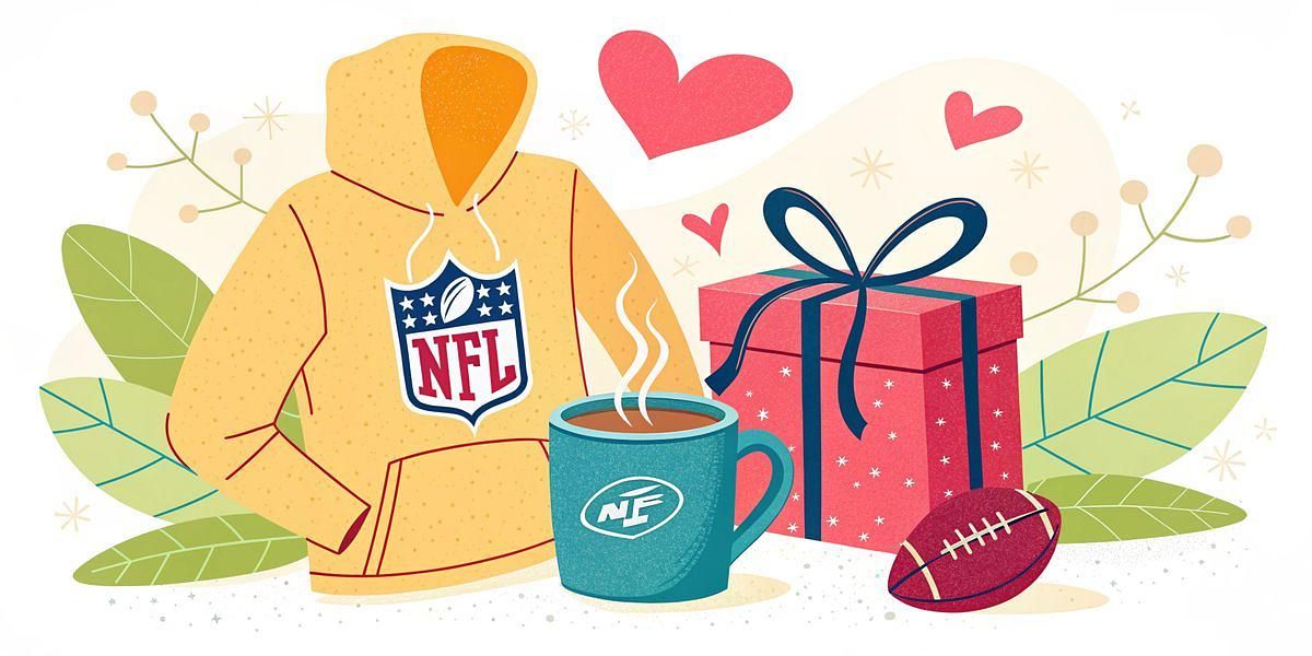NFL Hoodies: Perfekte Geschenke für den Valentinstag