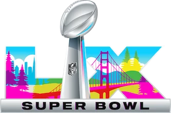 Das Super Bowl LX Logo